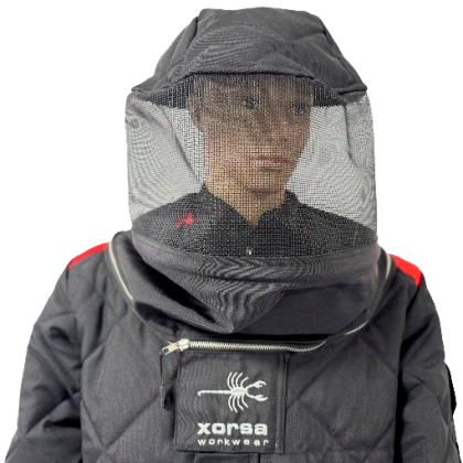 chaqueta protección avispa velutina