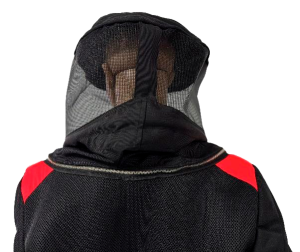 protección cabeza avispa velutina