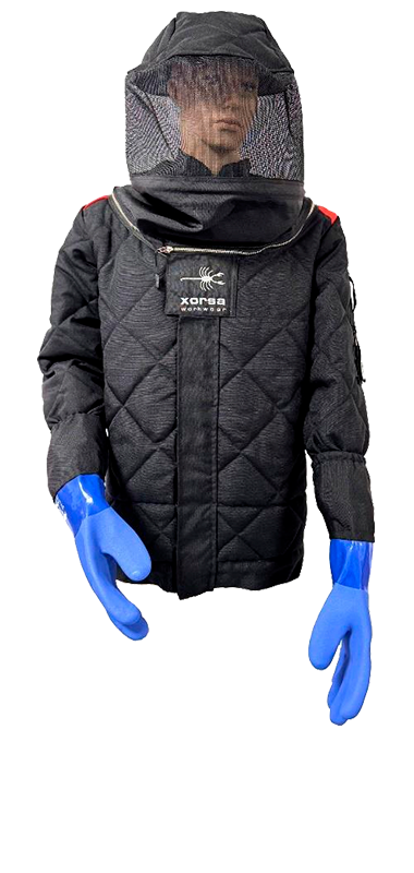 cazadora desbroce velutina