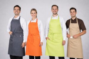 Uniformes para hostelería: funcionalidad, imagen y durabilidad