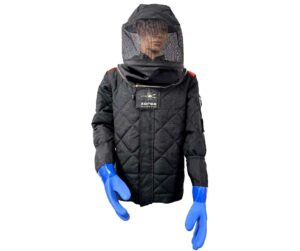 Cazadora anti velutina - EPI para desbrozadora