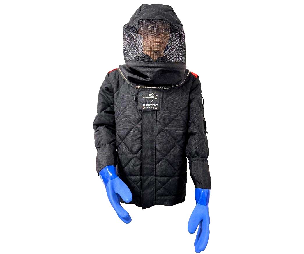 Cazadora anti velutina - EPI para desbrozadora