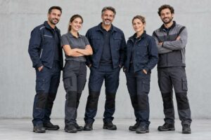 Renting ropa laboral