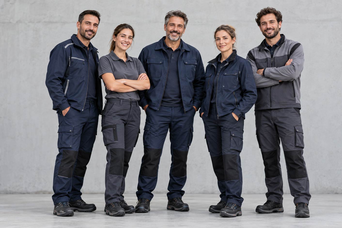 Renting ropa laboral
